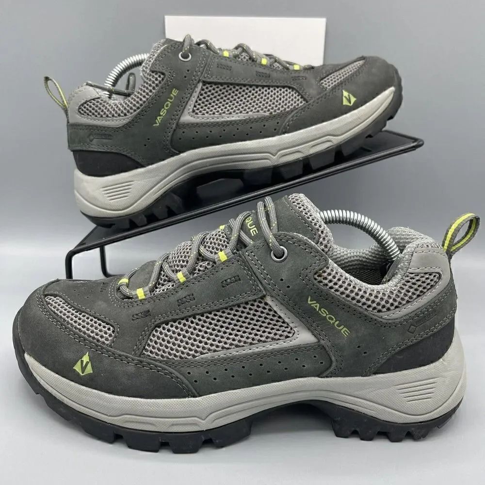Vasque Breeze 2 Low Green GTX Womens 8 Gore-Tex Waterproof Hiking Shoes 7325M